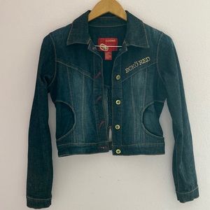 Eckored denim jacket